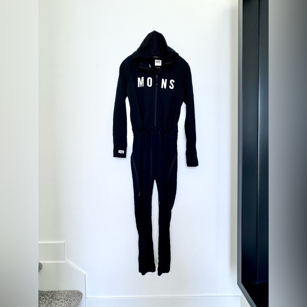 NWOT RARE Mons Royale Monsie icon wool base layer union suit jumpsuit apres ski - Picture 2 of 7